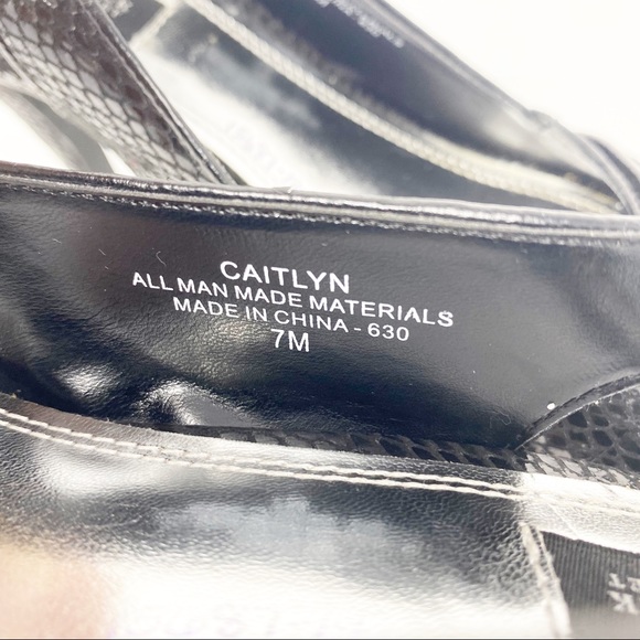 WHBM Caitlyn Slingback Peep Toe Platforms - Picture 11 of 11